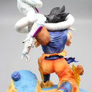 Boneco Action Figure Dragon Ball Z -  Goku vs Freeza