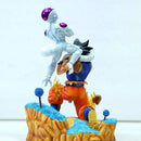 Boneco Action Figure Dragon Ball Z -  Goku vs Freeza