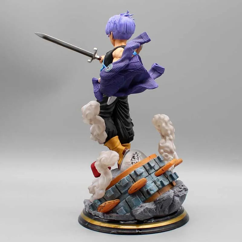 Boneco Action Figure Dragon Ball Z Super - Trunks Do Futuro