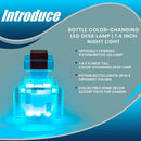 Luminária Led Gamer Poção Minecraft recarregável