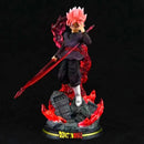 Boneco Action Figure Dragon Ball Z - Goku Black Justiça Sombria