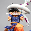 Boneco Action Figure Dragon Ball Z -  Goku vs Freeza