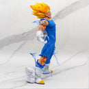 Boneco Action Figure Dragon Ball Z - Majin Vegeta Furia