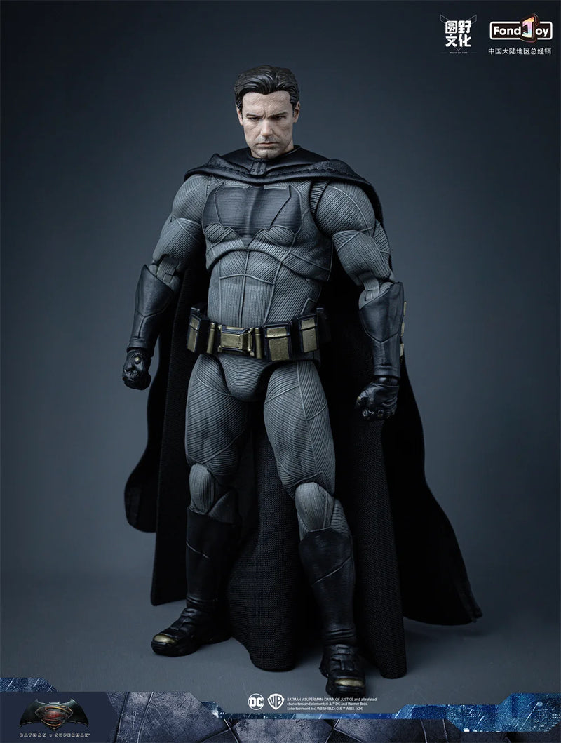 Boneco Action Figure Liga Da Justiça Batman Ben Affleck Fondjoy