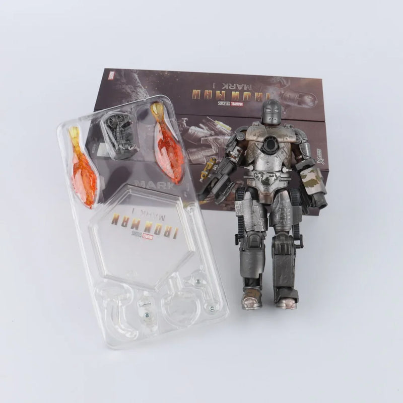 Boneco Action Figure Marvel Mark 1 Iron Man Zd_Toys