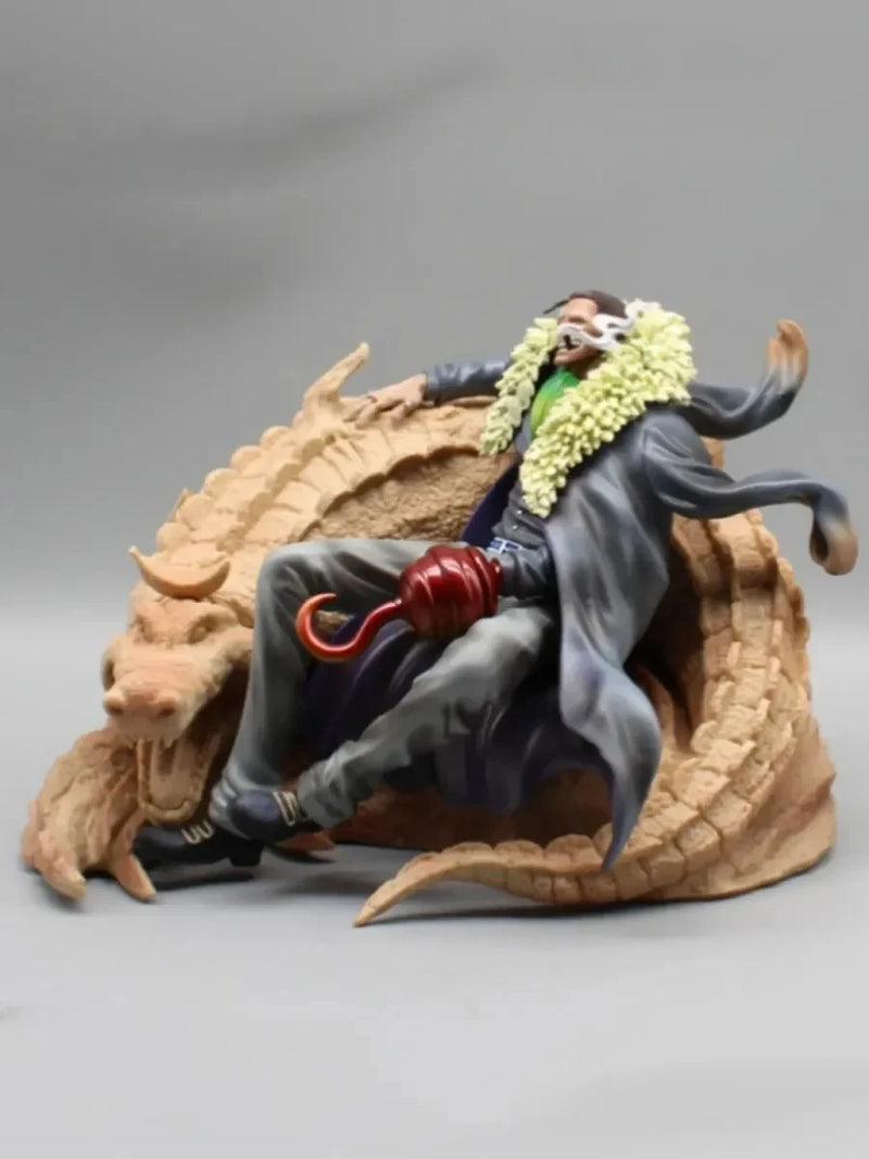 Boneco Action Figure One Piece - Crocodile o Deserto