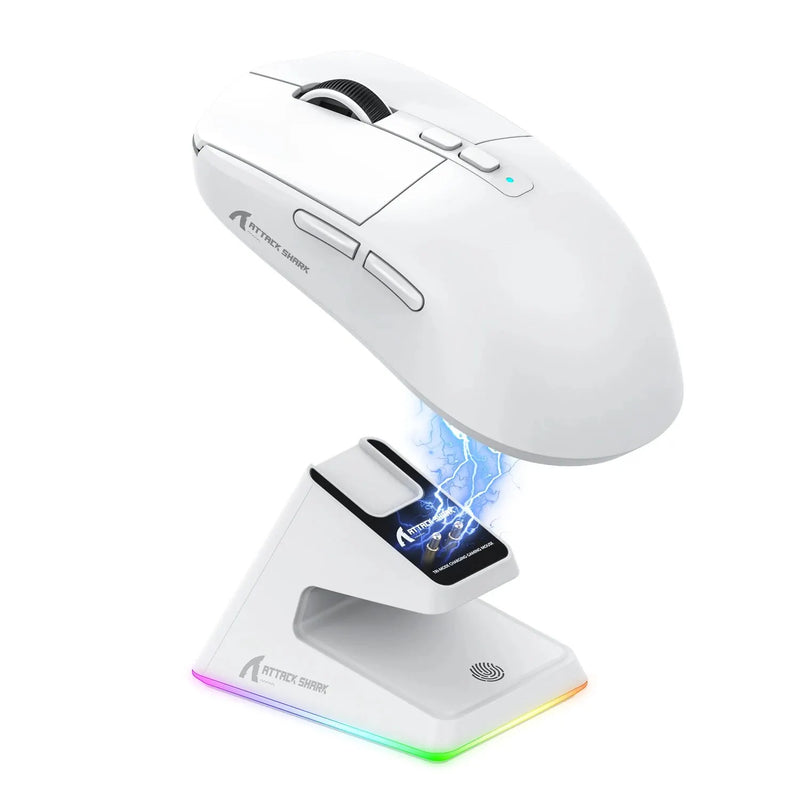 Mouse Gamer Sem Fio -  Attack Shark X6
