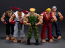 Boneco Action Figure Ken Street Fighter II Neca com Detalhes Incríveis