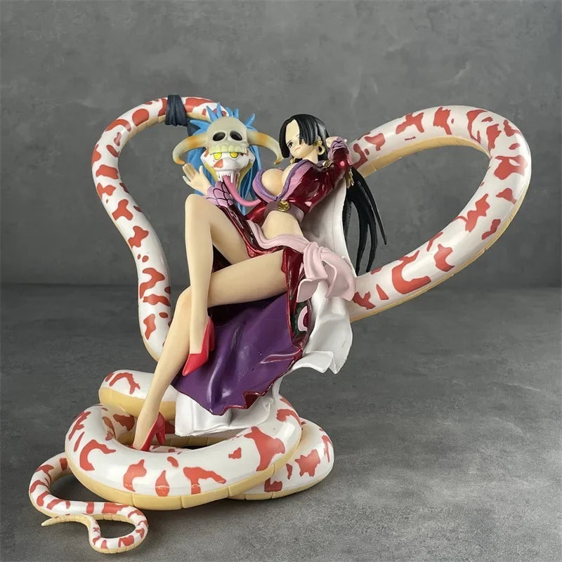 Boneco Action Figure One Piece - Boa Hancock Imperatriz Pirata