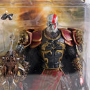 Boneco Action Figure God Of war - Kratos Ares Armor e Blade Of Olympus Neca