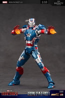 Boneco Action Figure Marvel Iron Patriot Iron Man Zd_Toys