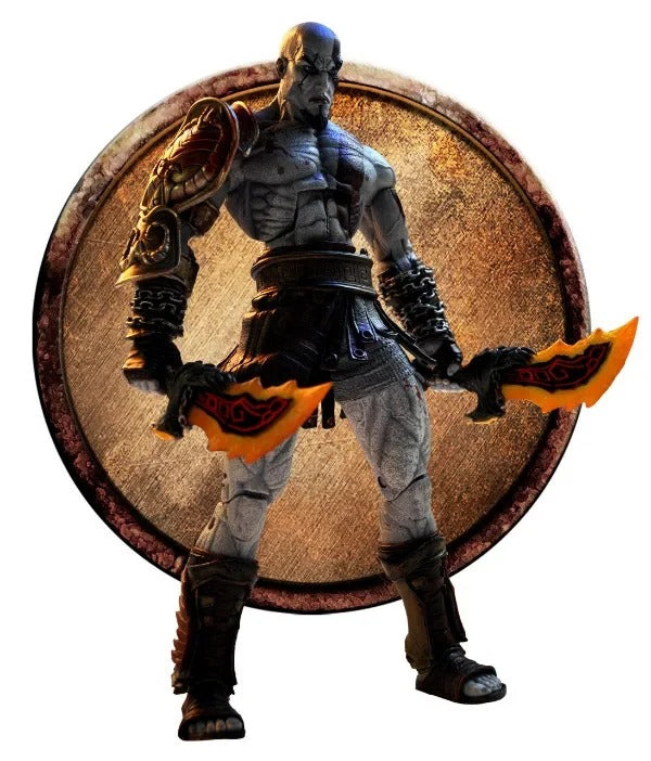 Boneco Action Figure Kratos - God of War Neca