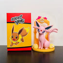 Boneco Action Figure Pokemon - Eevee 9 Evoluções