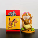 Boneco Action Figure Pokemon - Eevee 9 Evoluções
