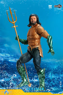 Boneco Action Figure Liga Da Justiça Aquaman Fondjoy