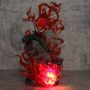 Boneco Action Figure Naruto Maito Gai Besta Vermelha de Konoha