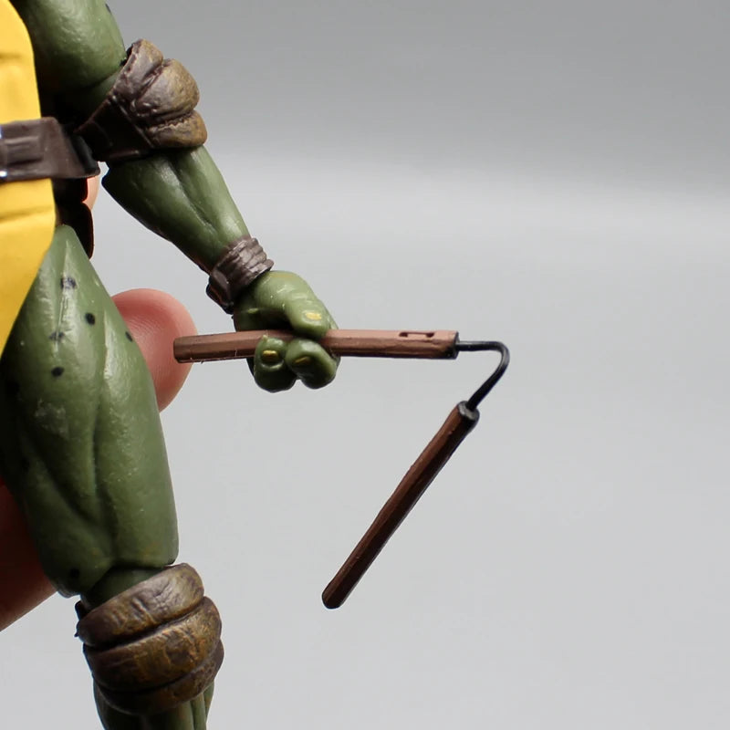 Boneco Action Figure Tartarugas Ninjas Michelangelo Neca
