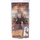 Boneco Action Figure God of War - Kratos Flaming Blades Neca