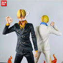 Boneco Action Figure One Piece Sanji Ativa o Diable Jambe