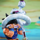 Boneco Action Figure Dragon Ball Z -  Goku vs Freeza