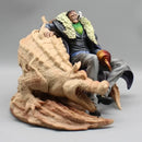 Boneco Action Figure One Piece - Crocodile o Deserto