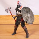 Boneco Action Figure God Of war - Kratos Ragnarok Neca