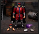 Boneco Action Figure M. Bison Street Fighter II Jada Toys