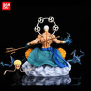 Boneco Action Figure One Piece Enel o Imponente Deus do Trovão