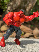 Boneco Action Figure Marvel Legends - Hulk Vermelho ESMAGA