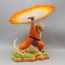 Boneco Action Figure Dragon Ball Z - Kuririn Guerreiro Z