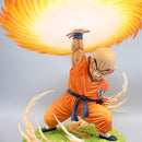 Boneco Action Figure Dragon Ball Z - Kuririn Guerreiro Z