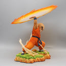 Boneco Action Figure Dragon Ball Z - Kuririn Guerreiro Z