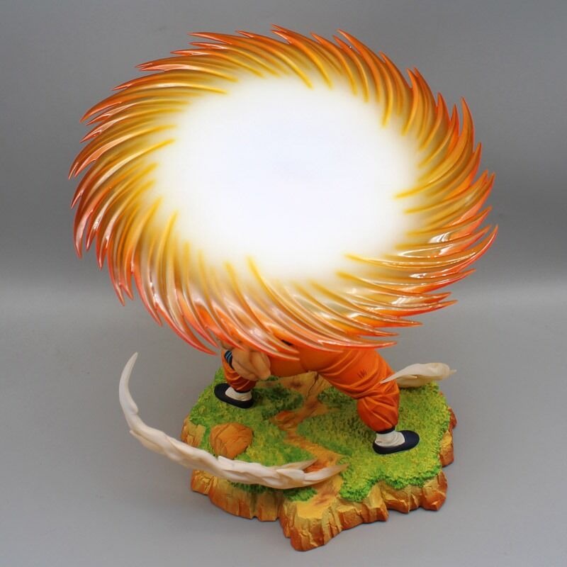 Boneco Action Figure Dragon Ball Z - Kuririn Guerreiro Z
