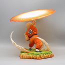 Boneco Action Figure Dragon Ball Z - Kuririn Guerreiro Z