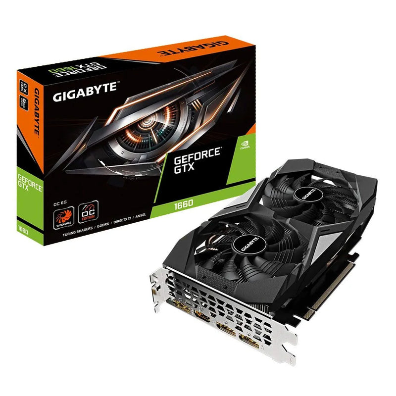 Placa de Vídeo NVIDIA GeForce GTX 1660 6GB