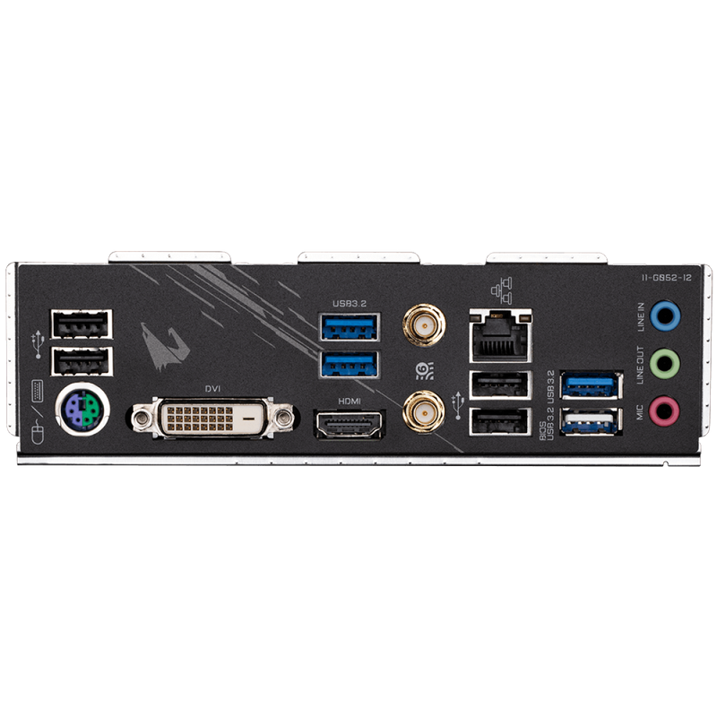 Placa Mãe Gigabyte B550M AORUS Elite AX, Wi-Fi e Bluetooth, AMD AM4, mATX, DDR4