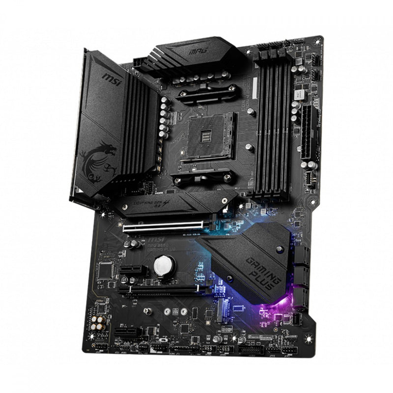 Placa-Mãe MSI MPG B550 Gaming Plus, AMD AM4, ATX