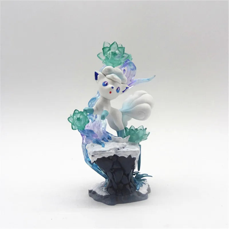 Boneco Action Figure Pokemon - Vulpix Alola Poder Glacial