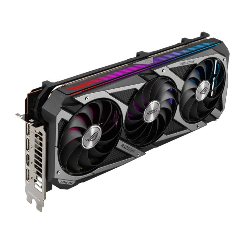 Placa de Vídeo RX 6700 XT Asus AMD Radeon, 12GB GDDR6