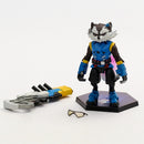 Boneco Action Figure Marvel - Guardiões da Galaxia Rocket Raccoon Zd_Toys