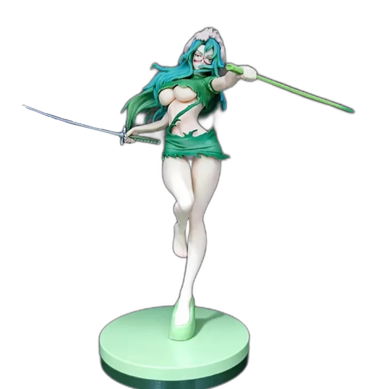 Boneco Action Figure Bleach -  Espada 3 Nelliel
