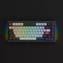 Teclado Mecânico Gamer-  Akko 5075B Plus Dracula Castle 75% Wireless/USB