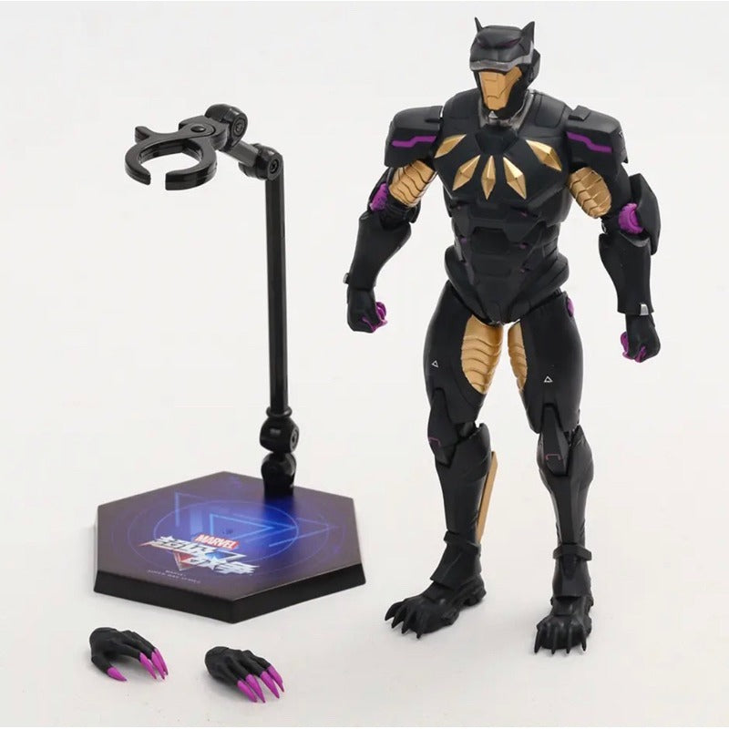 Boneco Action Figure Marvel Black Panther Zd_Toys